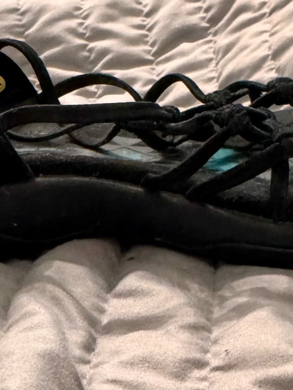 Skechers Black Strappy Sandal - Women's Comfort Sport Sandal